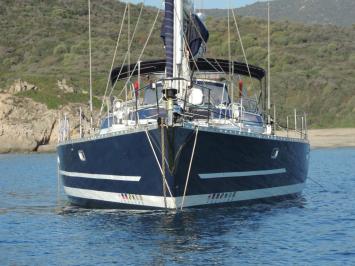 Yachtcharter Feeling 546 4cab front