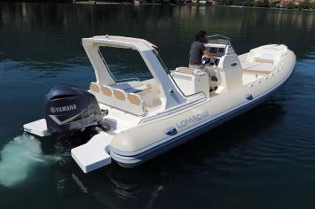 Yachtcharter lomac 850 in bacik