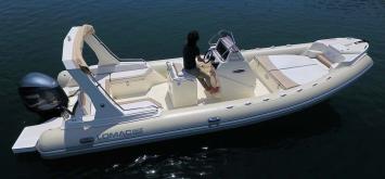 Yachtcharter lomac 850 in outer