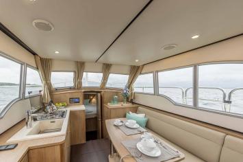 Yachtcharter Linssen Grand Sturdy 30.9 2cab inner