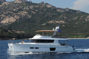 Yachtcharter Fountaine Pajot Queensland 55 4cab top