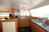 Yachtcharter Fountaine Pajot Queensland 55 4cab kitchen