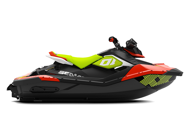 Yachtcharter SeaDoo Spark II