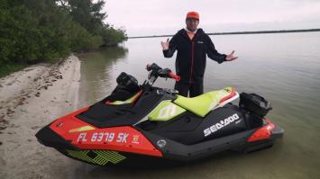 Yachtcharter SeaDoo Spark II