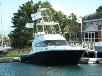 Yachtcharter Rodman 1250 Fisher Pro 2cab outer