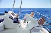 Yachtcharter Rodman 1250 Fisher Pro 2cab cockpit