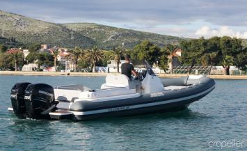 Yachtcharter CLUBMAN 28 Mercury 500