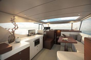 Yachtcharter Jetten 42 MPC 2cab salon