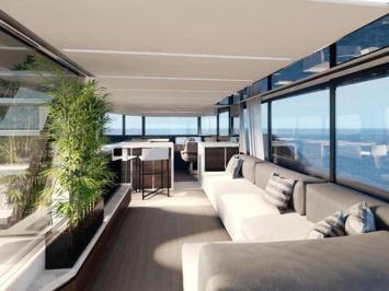 Yachtcharter Explorer 62 3cab salon