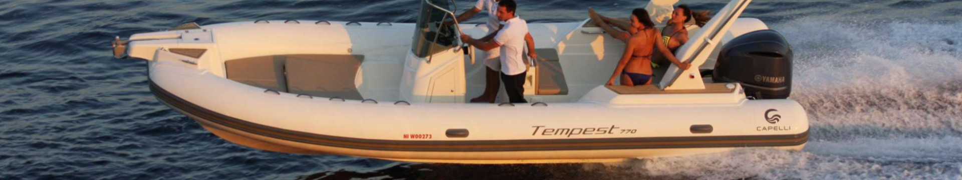 Yachtcharter Tempest 770 Sun