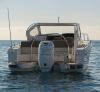 Yachtcharter Nimbu Weekender W9 T 1cab back