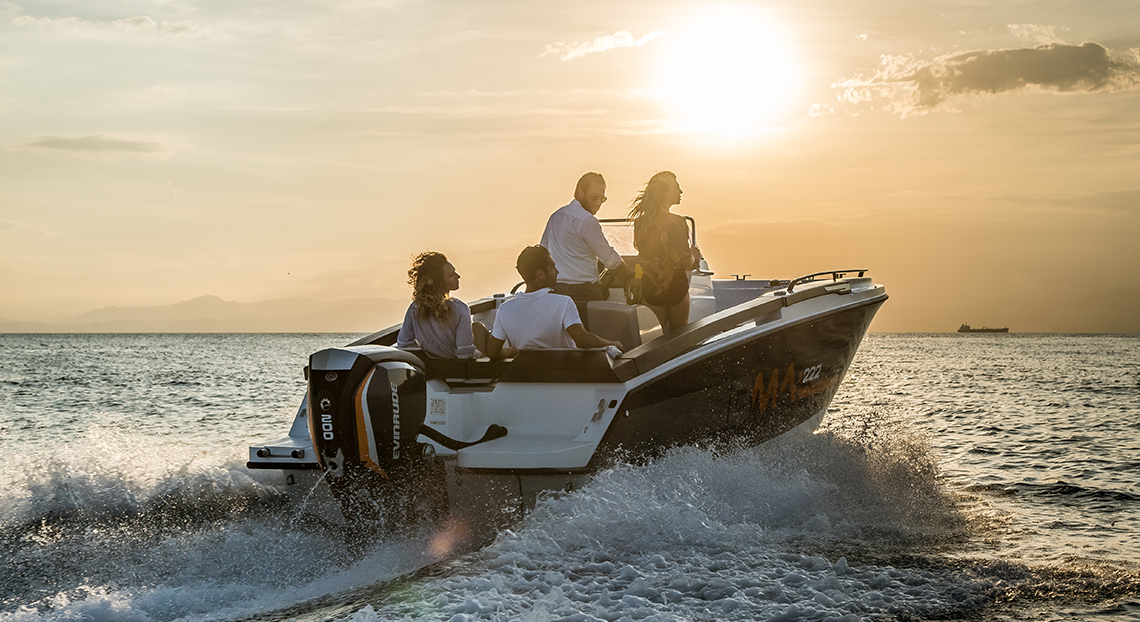 Yachtcharter BMA X199