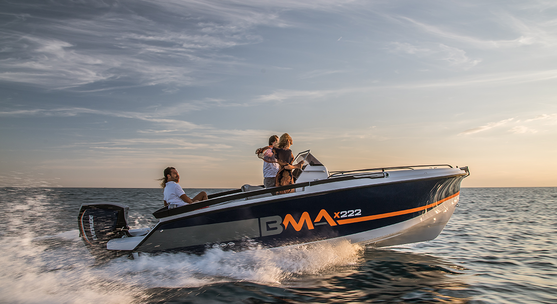 Yachtcharter BMA X199