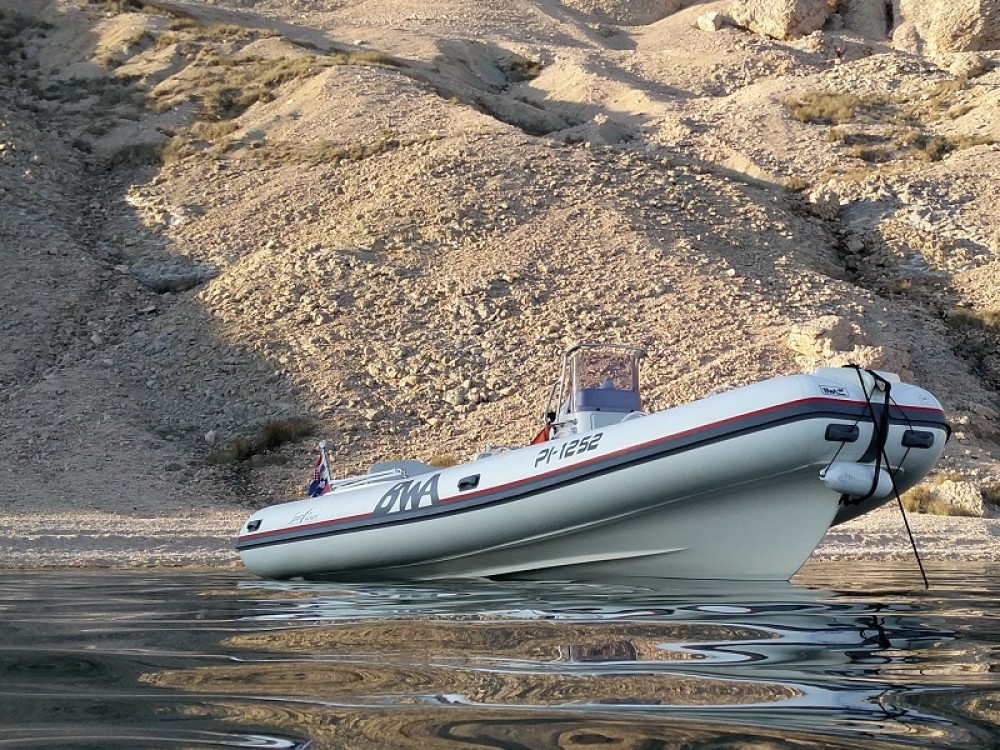 Yachtcharter SPORT 22GT+Honda 150