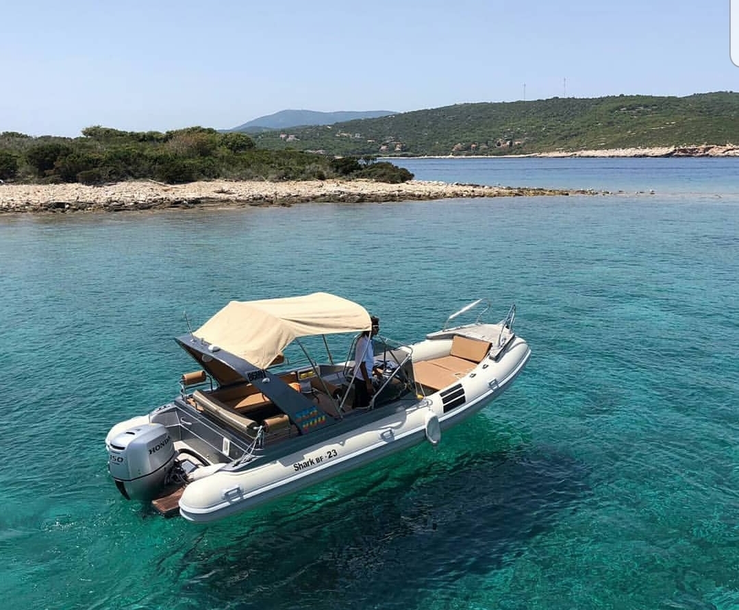Yachtcharter Shark BF 23 Sport