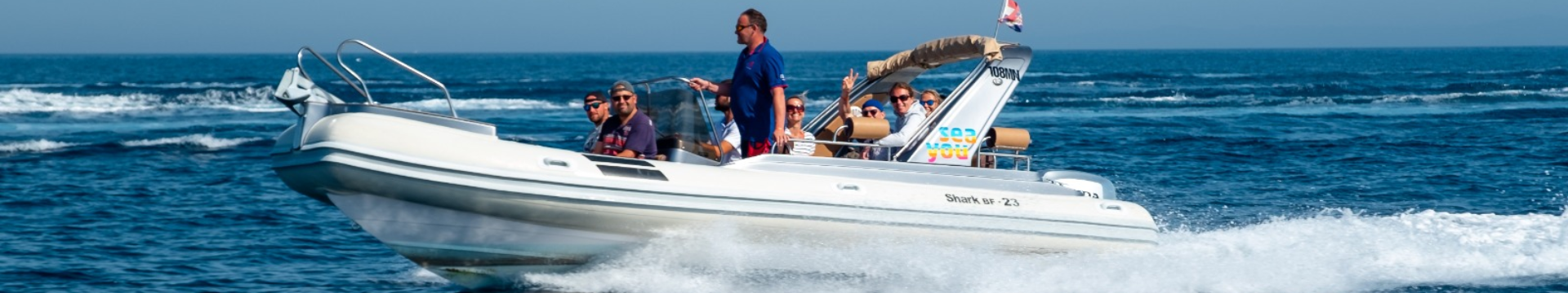 Yachtcharter Shark BF 23 Sport