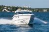 Yachtcharter Aquador 28 HT 2cab front