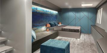 Yachtcharter Sunreef 80 4cab cabin