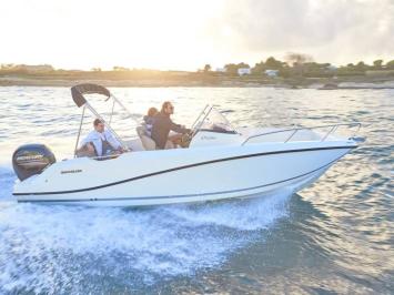 Yachtcharter Quicksilver 675 Active Open