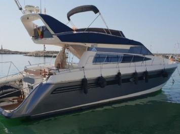 Yachtcharter Astondoa 58 GLX 3cab top