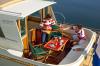 Yachtcharter Linssen 33.9 Sedan 2cab cockpit