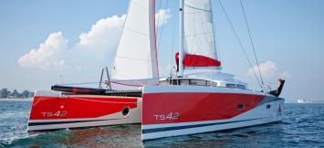 Yachtcharter TS 42 2cab top