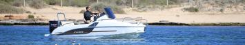 Yachtcharter Beneteau Flyer 5.5 Sundeck 1cab main