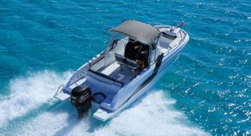 Yachtcharter Beneteau Flyer 7.7 Spacedeck