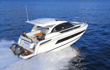 Yachtcharter Leader 33 2cab top