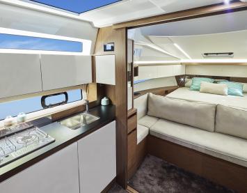 Yachtcharter Leader 33 2cab cabin