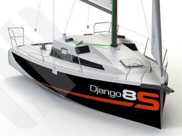 Yachtcharter Django 8S 2cab top