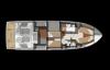 Yachtcharter jeanneau NC 14 2cab layout