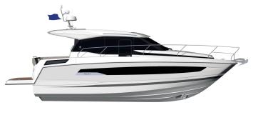 Yachtcharter Jeanneau NC 37 3cab top