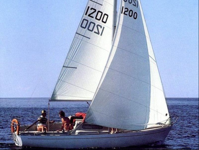 Yachtcharter Viggen 23