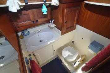 Yachtcharter Najad 360 2cab wc