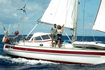 Yachtcharter Najad 360 2cab top