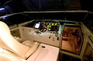 Yachtcharter Atlantic 60 4cab cockpit