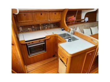 Yachtcharter Sun Legende 41 2cab kitchen