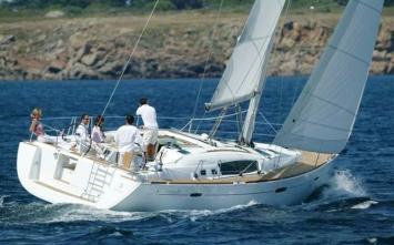 Yachtcharter Oceanis 46 4cab top