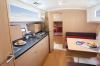 Yachtcharter Delphia800_Escape_saloon