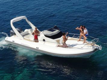 Yachtcharter Tempest 1000 top