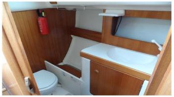 Yachtcharter Sun Odyssey 26 1 Cab WC