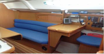 Yachtcharter Sun Odyssey 29.2 2cab Salon