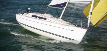 Yachtcharter Sun Odyssey 30 i 2cab Top