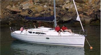 Yachtcharter Sun Odyssey 32 2cab Top