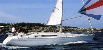 Yachtcharter Sun Odyssey 32.1 2cab top