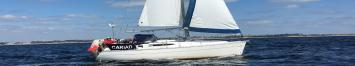 Yachtcharter jeanneau sun odyssey 32.2 Cab 2 Main