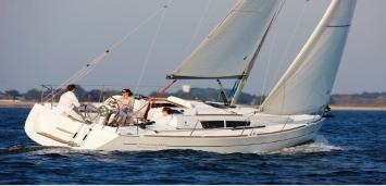 Yachtcharter Sun Odyssey 33 Cab 3 Back