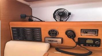 Yachtcharter Sun Odyssey 33 Cab 3 Cockpit