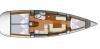 Yachtcharter Sun Odyssey 33i Cab 3 Layout